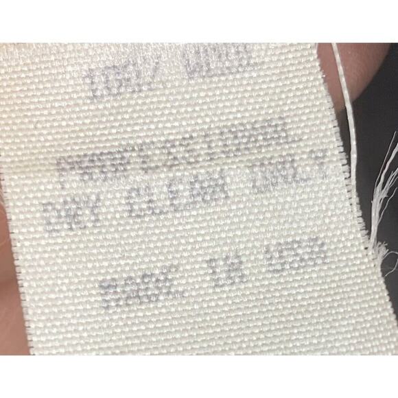 Vintage 1990's Zang Toi Sz 4 Black Wool Jacket Cameo Buttons Avant Garde *READ* - Picture 4 of 9